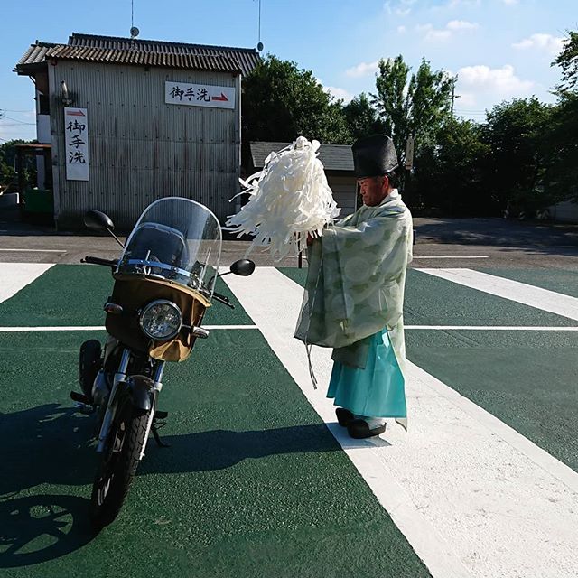 安住神社(バイク神社)のお越しの際には、御前岩物産センターにお越し下さい。イメージ