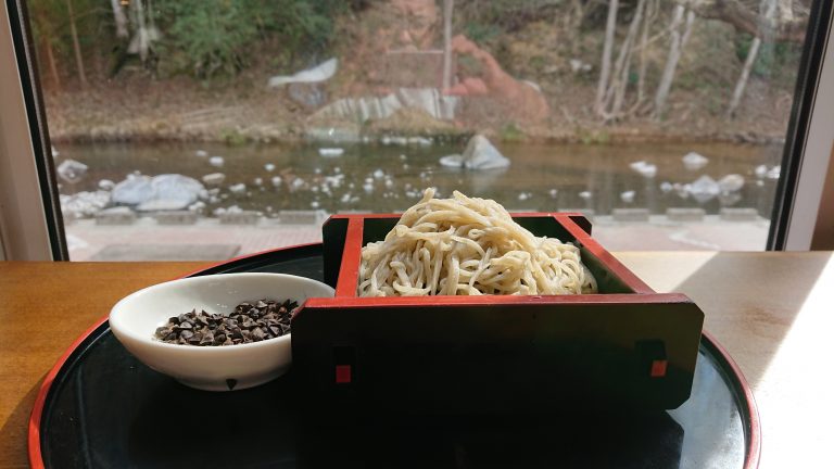 今年の寒ざらし蕎麦イメージ