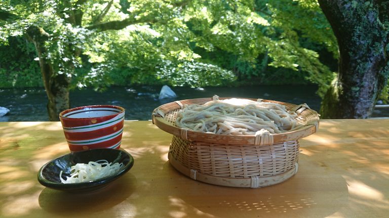 出逢いを変えるもり蕎麦イメージ