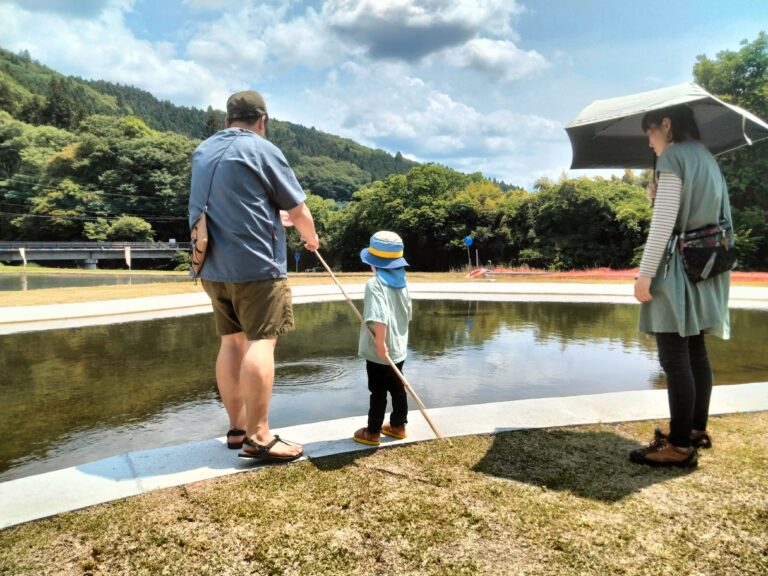 御前岩釣り堀イメージ