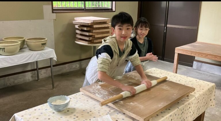 そば打ち体験イメージ